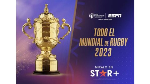La Rugby World Cup ya se palpita en STAR+ con el estreno de “Scrum, Camino a Francia”