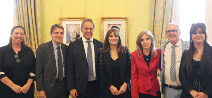 Los medios públicos de Brasil y Argentina firmaron un convenio de cooperación