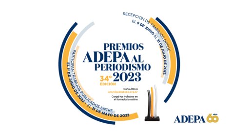 Premios ADEPA: se extendió el plazo de inscripción
