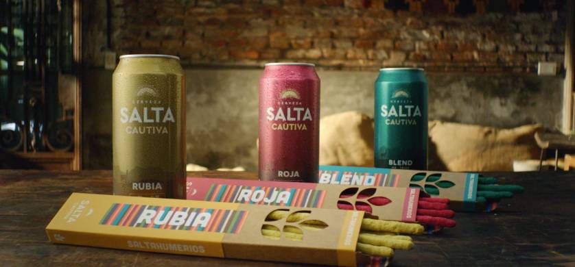 Salta Cautiva presenta su nueva campaña "Saltahumerios": Sahumerios 100% de origen salteño