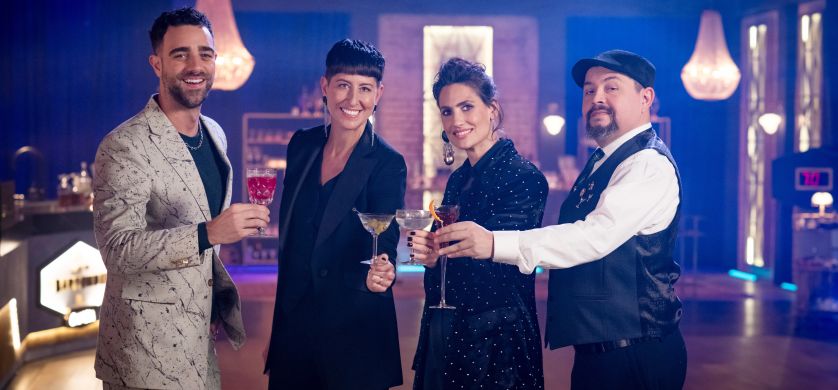 Gran Bartender regresa a los fines de semana de Telefe