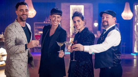 Gran Bartender regresa a los fines de semana de Telefe