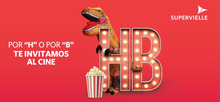 “Por H o por B”, la activación de Supervielle junto a Flix Media