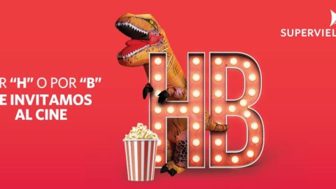“Por H o por B”, la activación de Supervielle junto a Flix Media