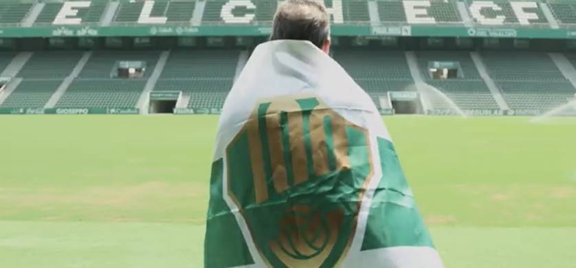 Nuevo trabajo de BBagencia con el Elche CF para “Volver Juntos”