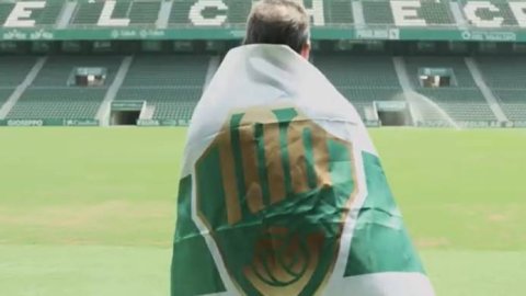 Nuevo trabajo de BBagencia con el Elche CF para “Volver Juntos”