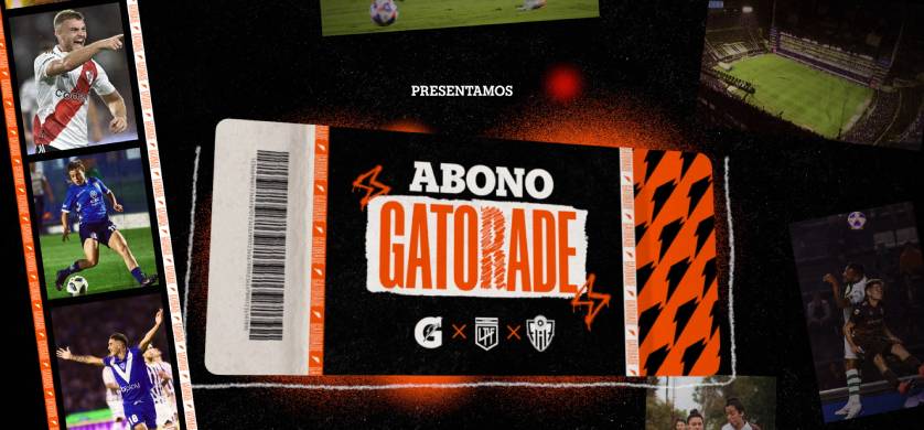 Gatorade y R/GA te invitan a vivir la Liga Argentina de Fútbol desde adentro