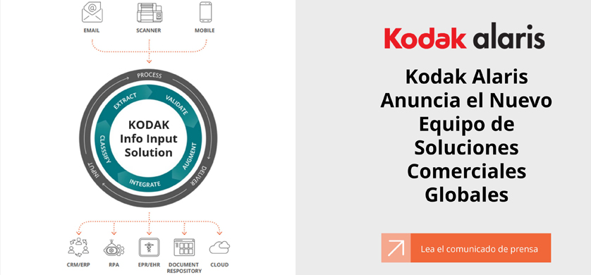 Kodak Alaris presenta Business Solutions, una nueva unidad orientada a sumar valor al negocio
