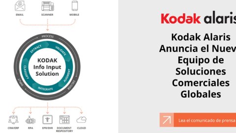 Kodak Alaris presenta Business Solutions, una nueva unidad orientada a sumar valor al negocio