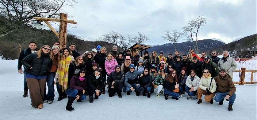 Clarín llevó a sus anunciantes a disfrutar de una nueva experiencia en Ushuaia