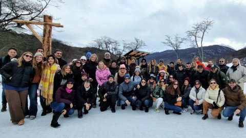 Clarín llevó a sus anunciantes a disfrutar de una nueva experiencia en Ushuaia