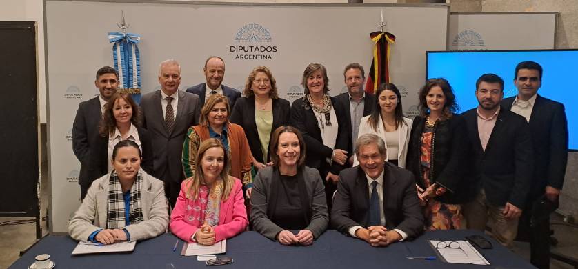 Encuentro del Grupo Parlamentario de Amistad con Alemania enfocado en el Sistema Dual