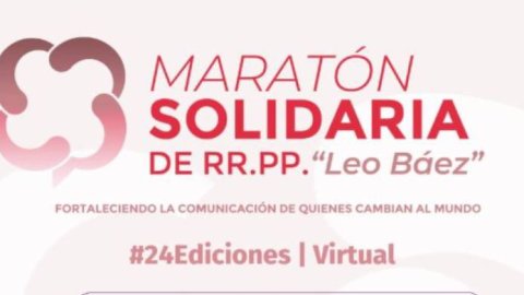El Consejo Profesional de Relaciones Públicas "larga" una nueva edición de la Maratón Solidaria