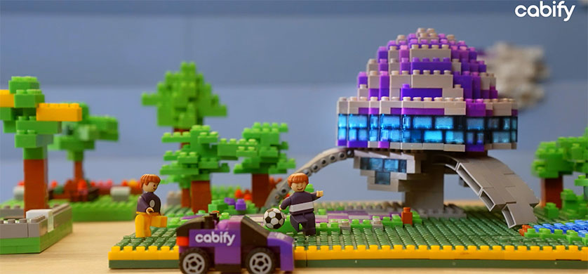 Cabify y The Juju celebran el mes de la niñez con una campaña que tiene la imaginación como protagonista