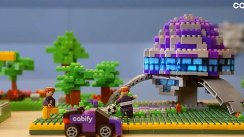 Cabify y The Juju celebran el mes de la niñez con una campaña que tiene la imaginación como protagonista