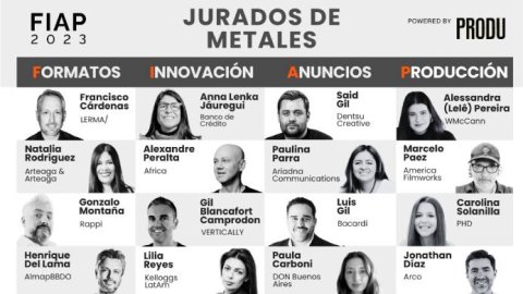 FIAP 2023 anunció los 28 jurados que marcarán la historia creativa de Iberoamérica dentro del AWLATAM23