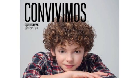 Gaspar Offenhenden es la tapa de Convivimos de agosto