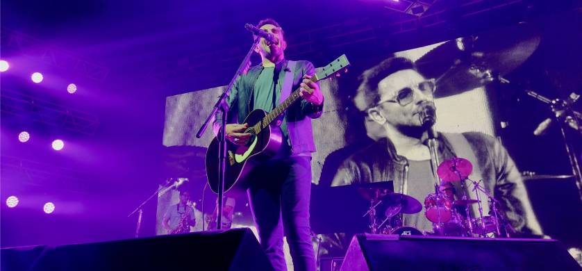 Mega 98.3 realizó una cobertura exclusiva del Festival de Cultura Itinerante