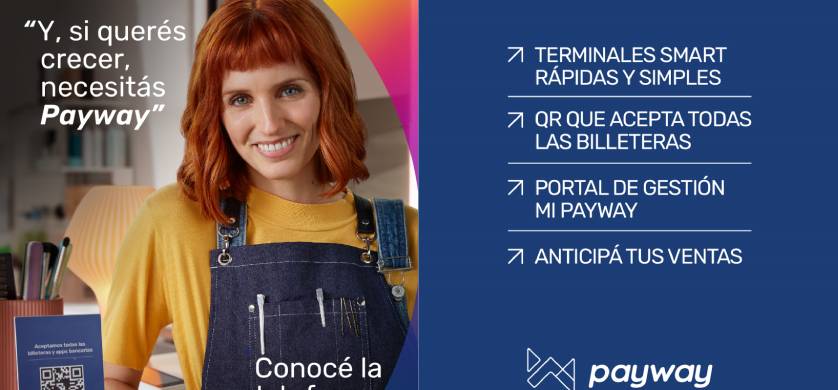 "Junto a vos y tu negocio", la nueva campaña de Payway