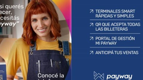 "Junto a vos y tu negocio", la nueva campaña de Payway