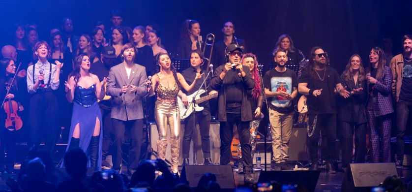 Se llevó a cabo la 4° edición del Concierto con los Refugiados de Fundación ACNUR Argentina
