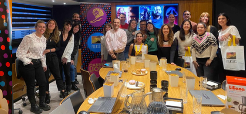 FilmSuez continua visitando agencias y compartiendo el Poder del Cine