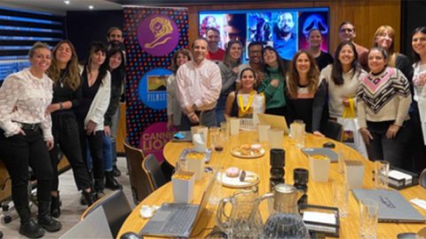 FilmSuez continua visitando agencias y compartiendo el Poder del Cine