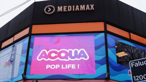 Mar del Plata: Mediamax inauguró su nueva pantalla led
