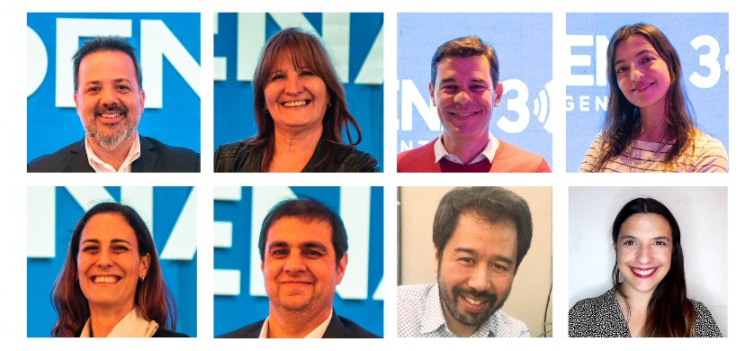 Cadena 3 Argentina refuerza su equipo comercial