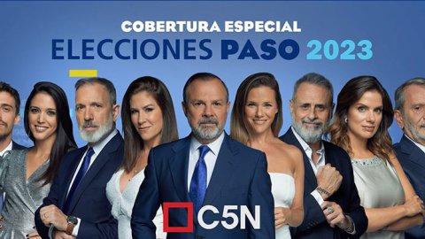 Gran despliegue de C5N y Radio 10 para las elecciones de este domingo