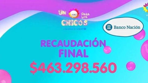 Volvió Un sol para los chicos a la pantalla de eltrece