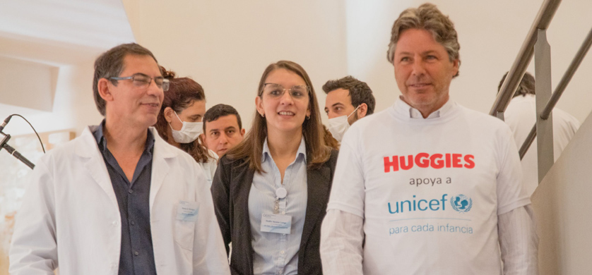 Huggies y UNICEF renuevan su alianza para mejorar la vida de niños