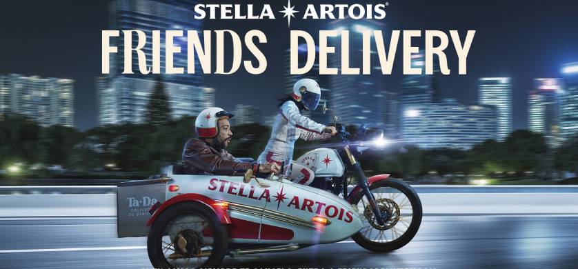 “Friends Delivery”, la nueva campaña de Stella Artois