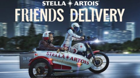 “Friends Delivery”, la nueva campaña de Stella Artois