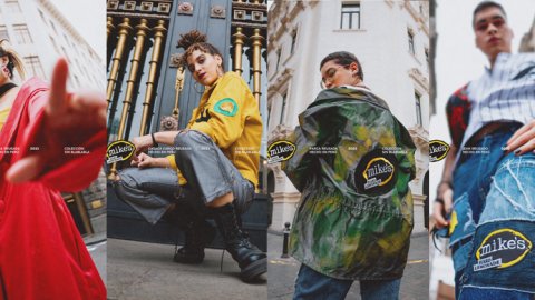 Mike´s presenta una colección de ropa de segunda mano, simple y auténtica