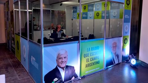 Radio Continental fue Media Sponsor en el Congreso Aapresid 2023