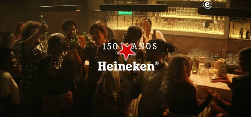 Heineken festeja sus 150 años con una campaña mundial en la que no le importa cómo la llames