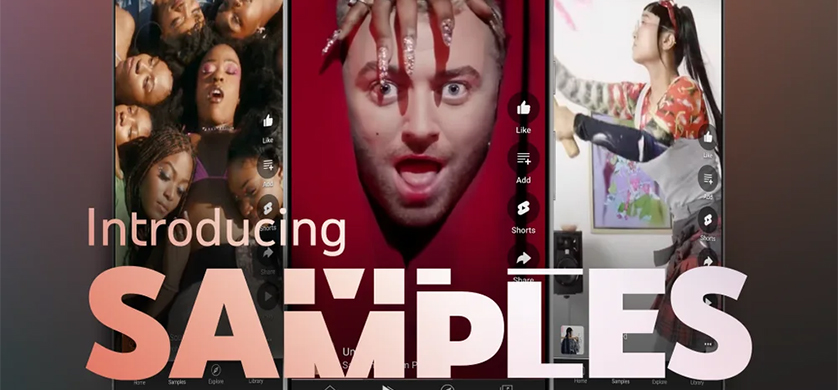 YouTube Music lanzó la pestaña “Samples” para facilitar el descubrimiento de nueva música