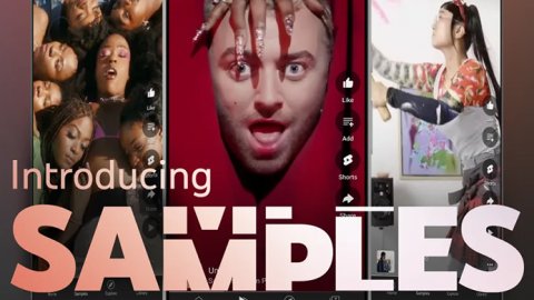 YouTube Music lanzó la pestaña “Samples” para facilitar el descubrimiento de nueva música