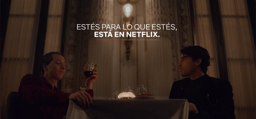 La nueva campaña de Netflix y Mutato BA: “Estés para lo que estés, está en Netflix”
