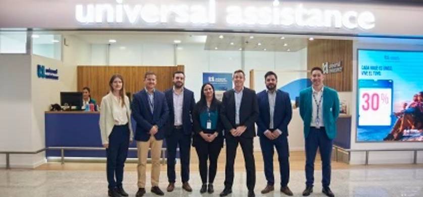Universal Assistance inaugura nueva oficina en el Aeropuerto Internacional de Ezeiza