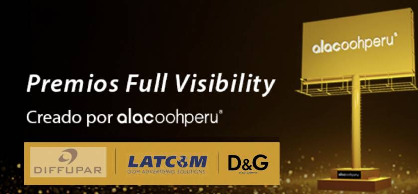Dolce & Gabbana, Latcom y Diffupar Perú fueron premiados en los Full Visibility