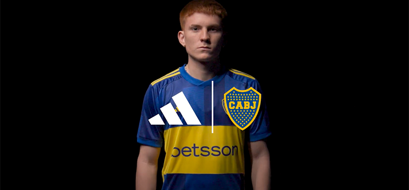 Boca y adidas presentaron la nueva camiseta junto a newcycle
