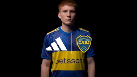 Boca y adidas presentaron la nueva camiseta junto a newcycle