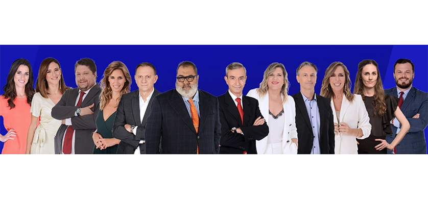 TN y Eltrece, con muy buena performance en las mediciones del domingo