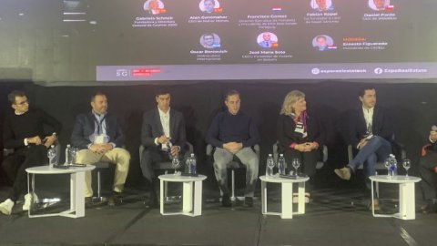 Kopel Sánchez disertó en la Expo Real Estate 2023
