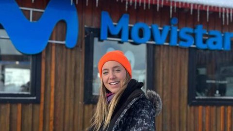 Urbana Play y Sofi Martínez estuvieron junto a Movistar en Chapelco