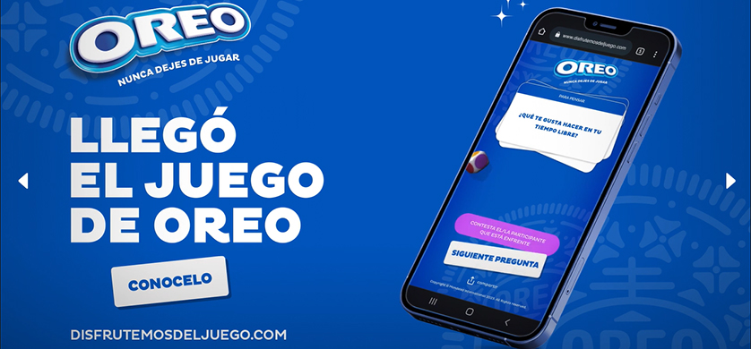 “Disfrutemos del juego”, lo nuevo de Oreo creado por Digitas y Spark