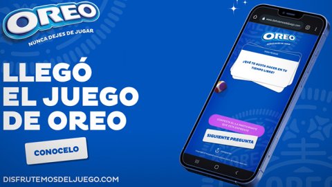 “Disfrutemos del juego”, lo nuevo de Oreo creado por Digitas y Spark
