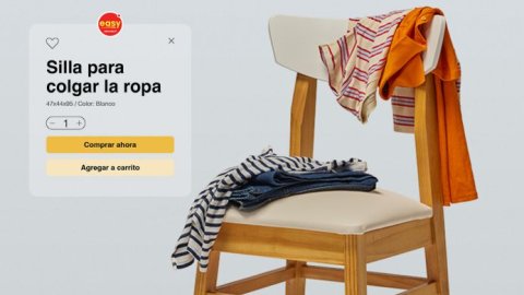 Easy lanza la campaña por su 30 aniversario de la mano de Don